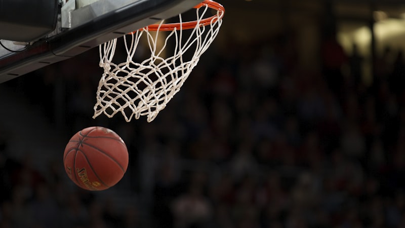 NBA篮球运动员扣篮的震撼画面 - 美国职业篮球联赛全明星周末